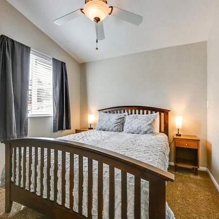 8 Mi To Hiking Home With Patio In Dtwn Pioche Exterior foto