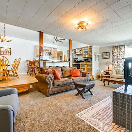 8 Mi To Hiking Home With Patio In Dtwn Pioche Exterior foto
