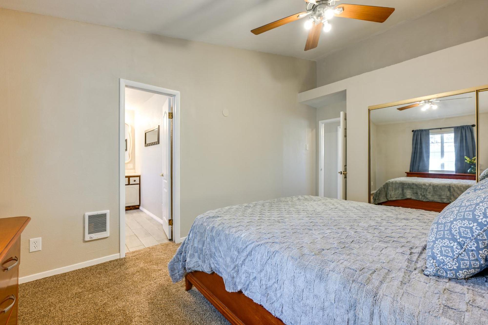 8 Mi To Hiking Home With Patio In Dtwn Pioche Exterior foto